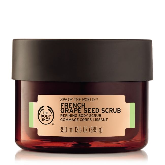 The Body Shop Spa Of The World™ French Grape Seed Scrub