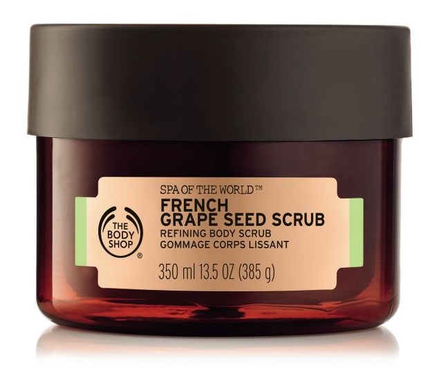 The Body Shop Spa Of The World™ French Grape Seed Scrub