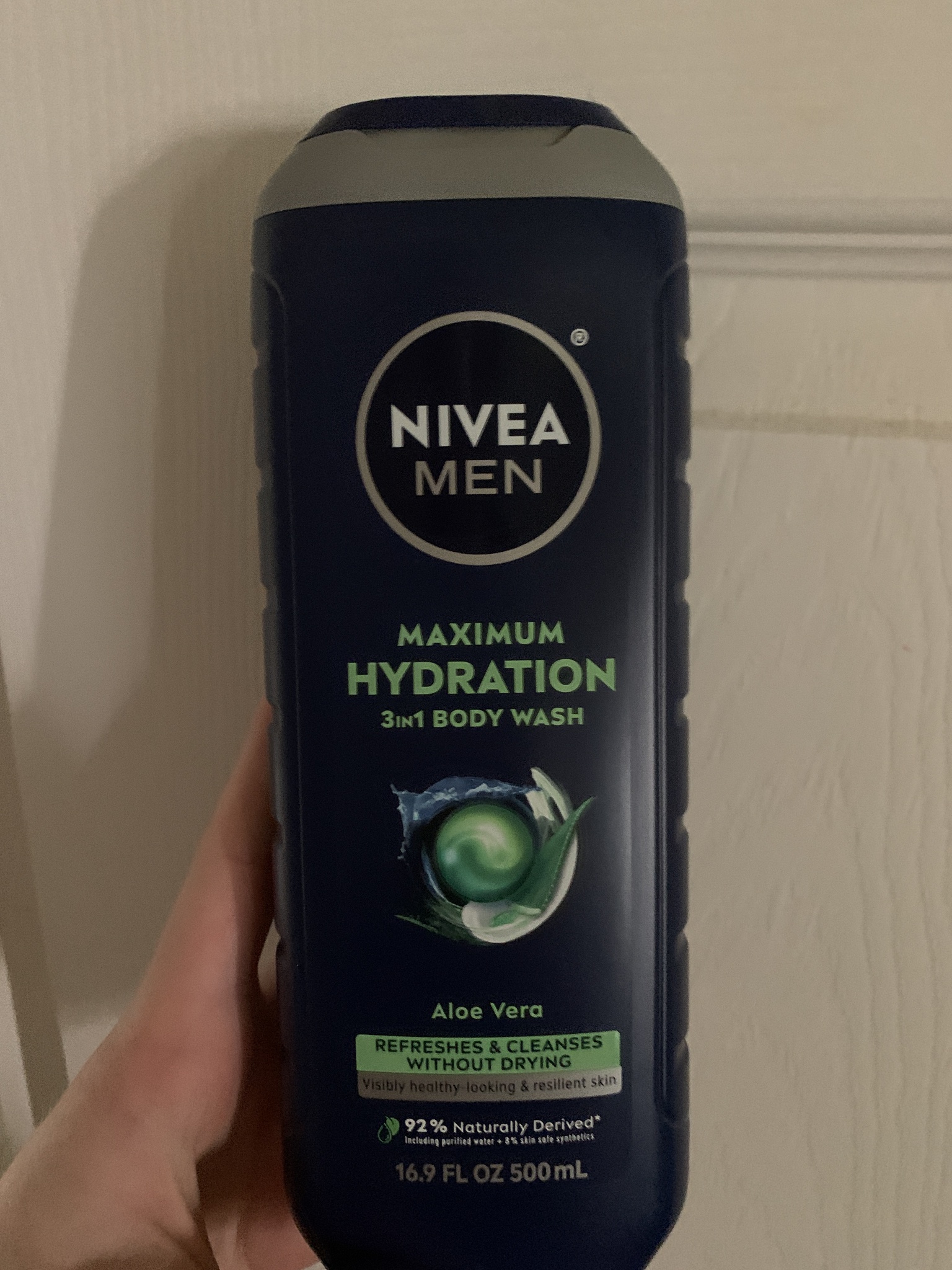 NIVEA MEN Maximum Hydration 3 In 1 Bodywash