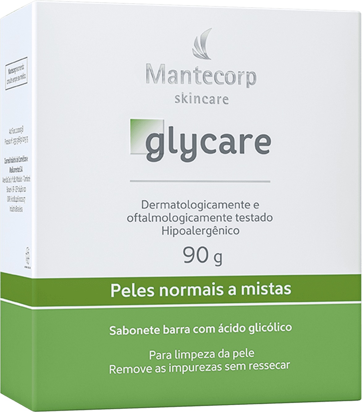Mantecorp Sabonete Facial Em Barra Glycare