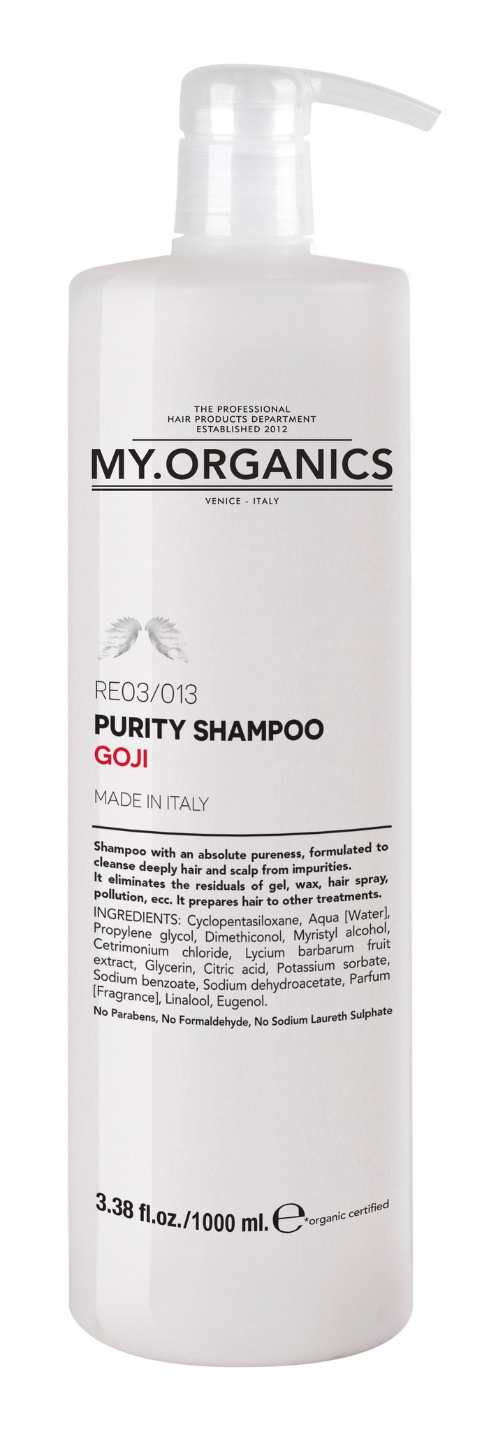 My Organics Purity Shampoo Goji