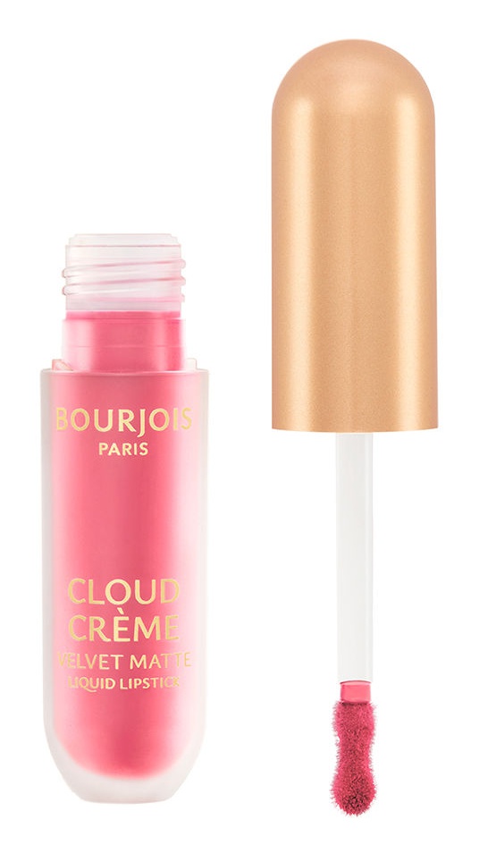 Bourjois Cloud Crème Velvet Matte Liquid Lipstick