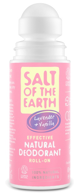 Salt of the Earth Lavender And Vanilla Roll On Deodorant