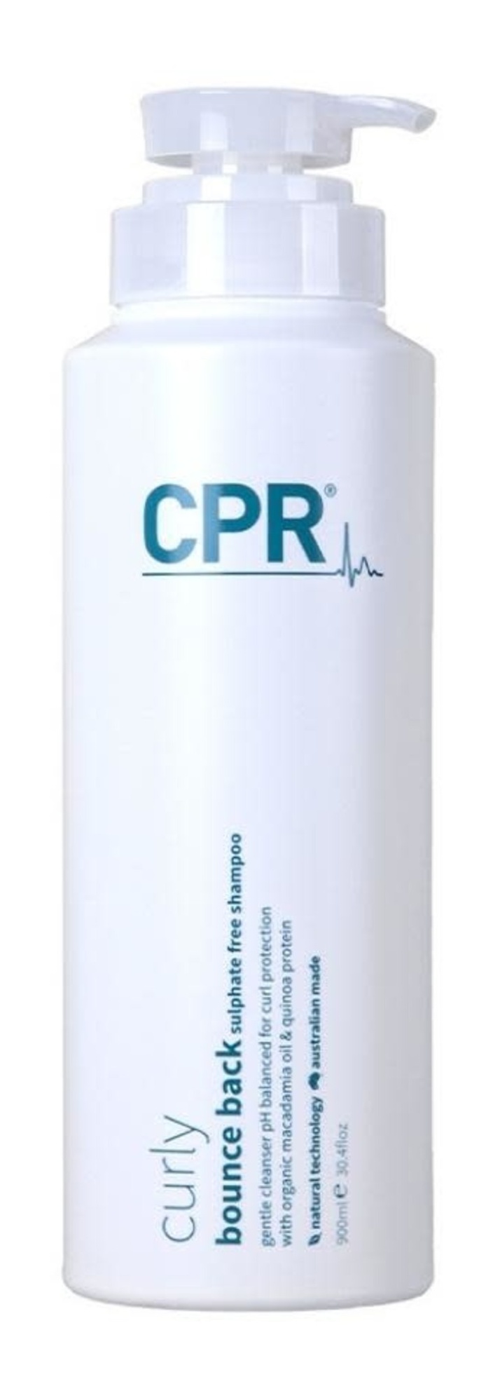 CPR Curly Bounce Back Sulphate Free Shampoo