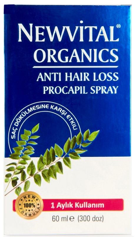 New Vital Organics Anti Hair-loss Spray