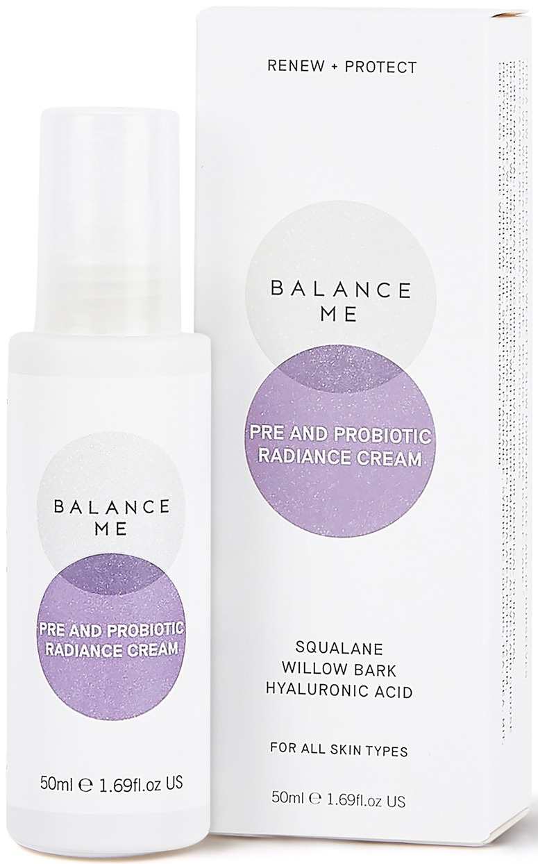 Balance Me Pre And Probiotic Radiance Cream