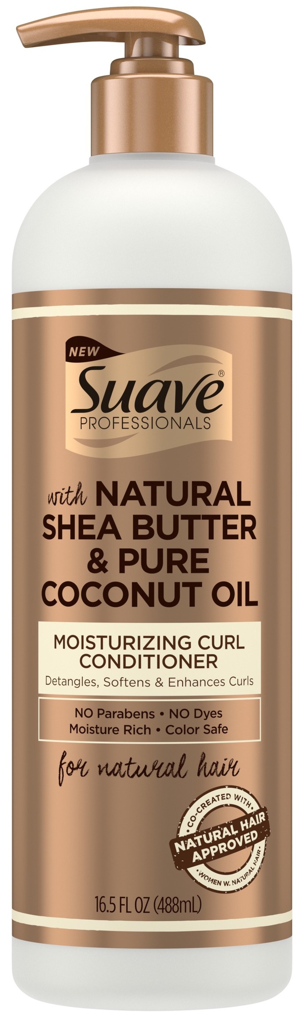 Suave Natural Shea Butter & Pure Coconut Oil Moisturizing Curl Conditioner
