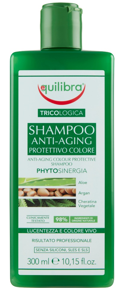Equilibra Tricologica Anti-Aging Colour Protective Shampoo