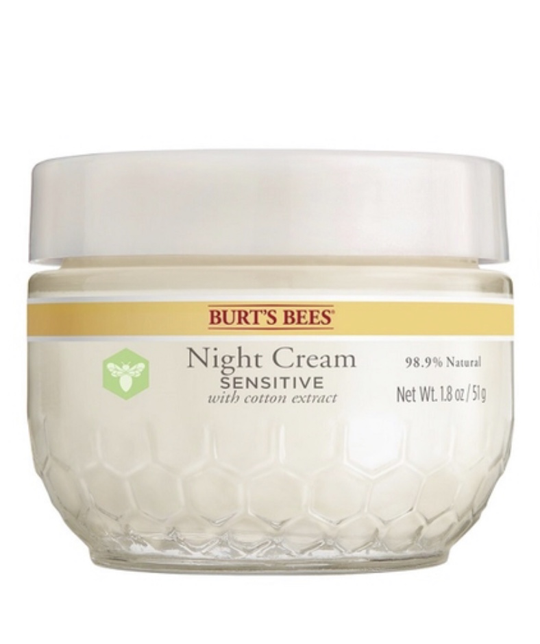 Burt's Bees Sensitive Night Cream