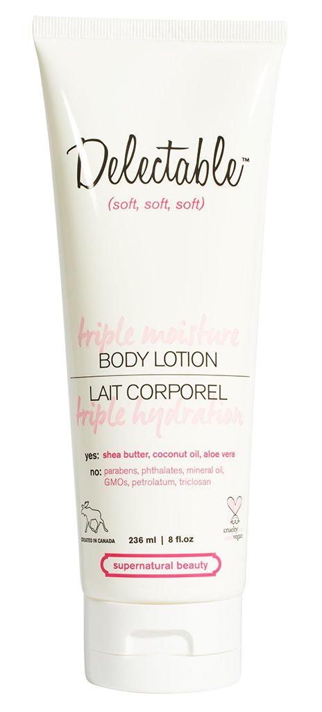 Delectable Coconut & Cream Body Lotion