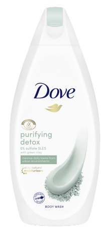 Dove Purifying Detox Showercream