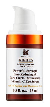 Kiehl’s Powerful-Strength Dark Circle Reducing Vitamin C Eye Serum