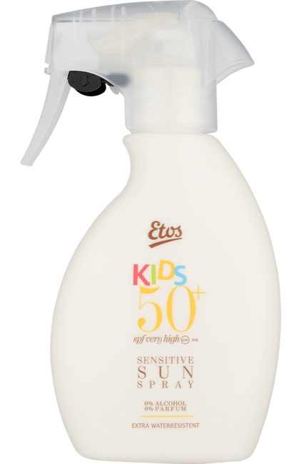 Etos Sensitive Kids Sun Protection Spray Spf50+