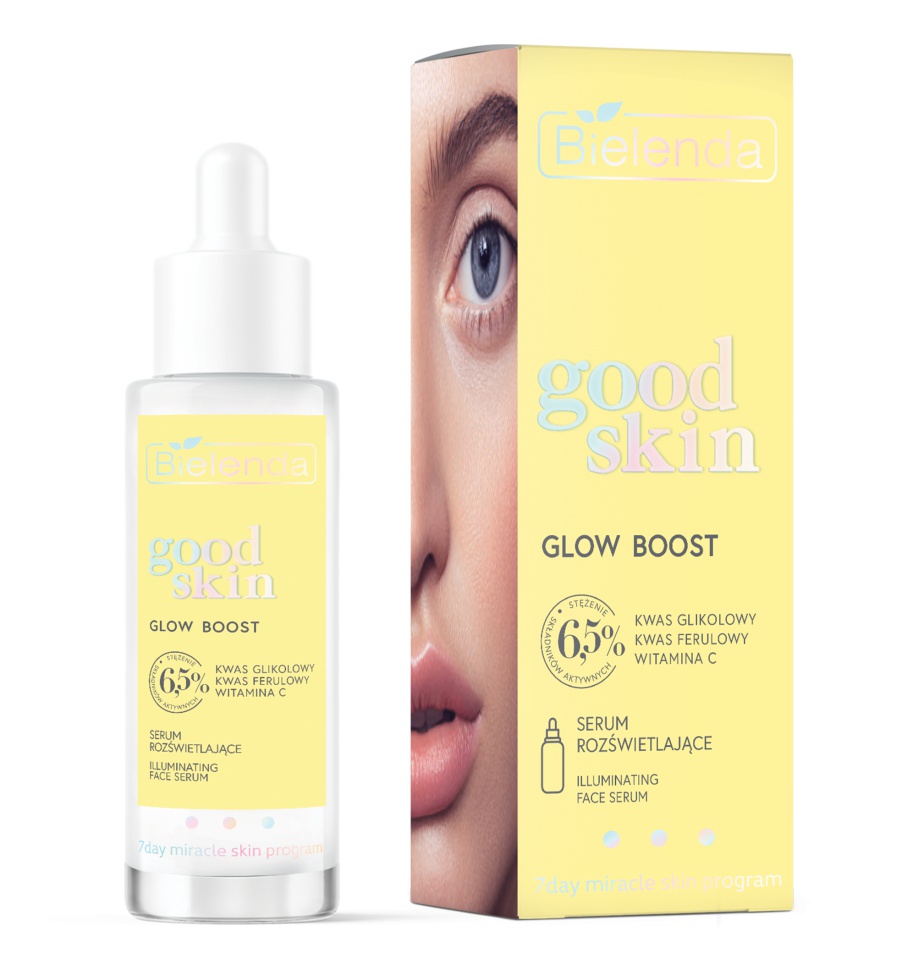 Bielenda Good Skin Glow Boost Illuminating Face Serum