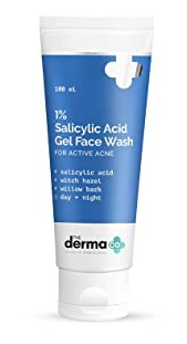 The derma CO 1% Salicylic Acid Gel Face Wash