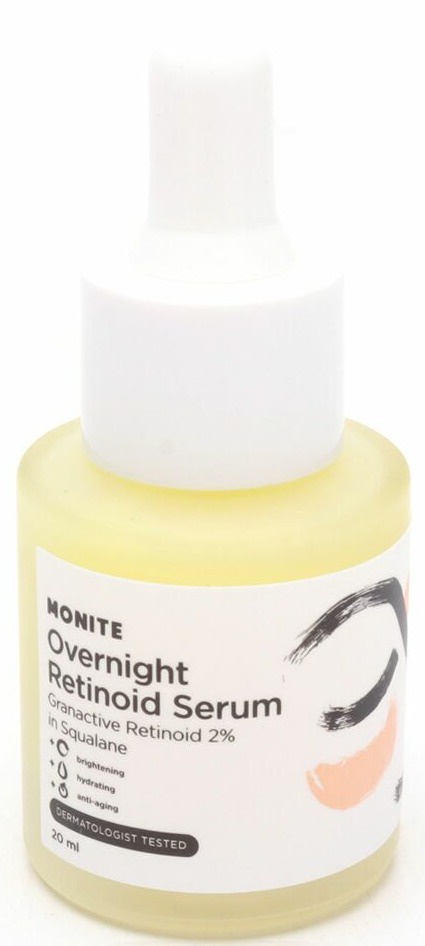 Monite Anti Aging Serum Granactive Overnight Retinoid 2% In Squalane