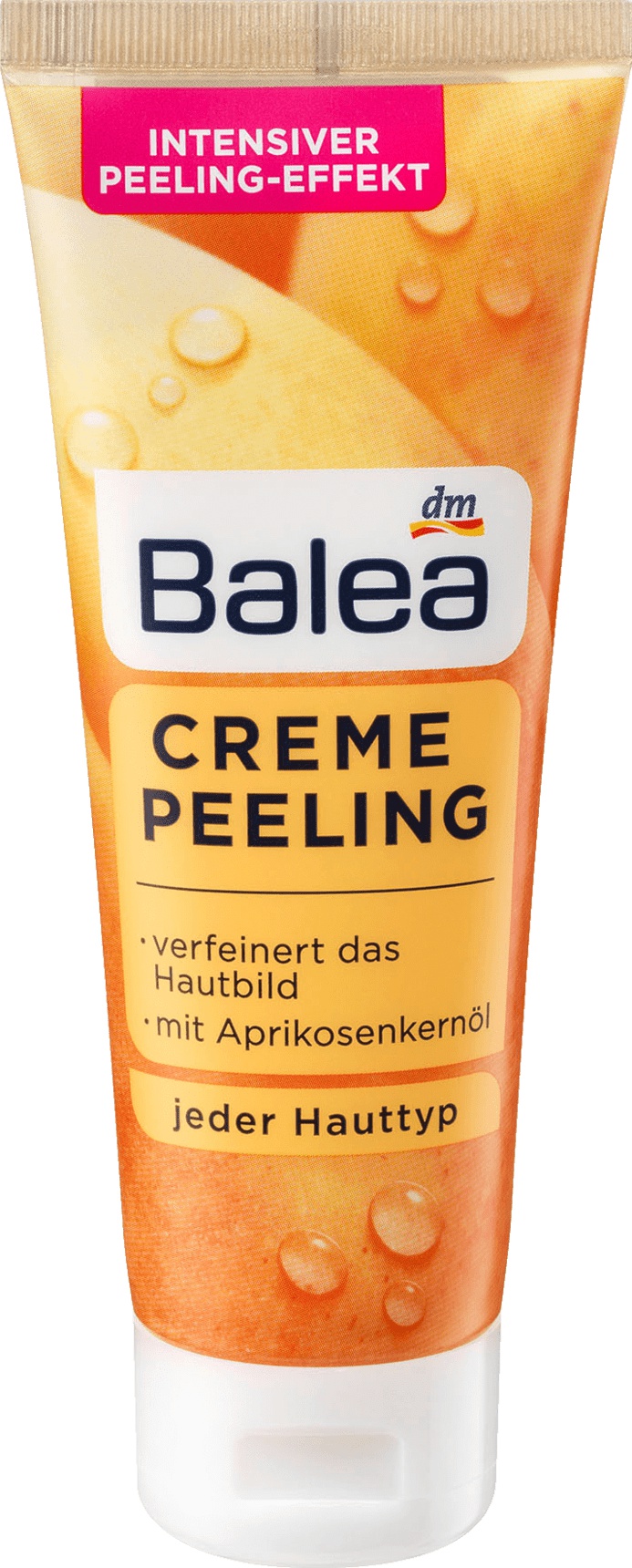 Balea Creme Peeling With Apricot