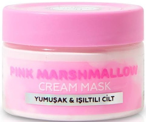 Bee Beauty Pink Marshmallow Cream Mask