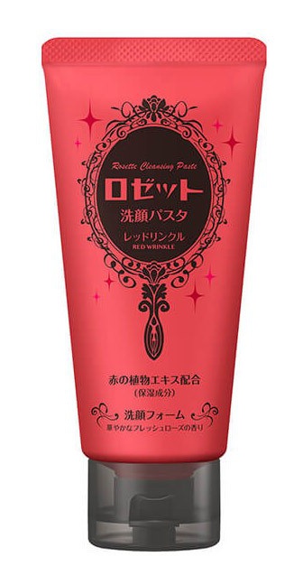 Rosette Cleansing Paste Red Wrinkle