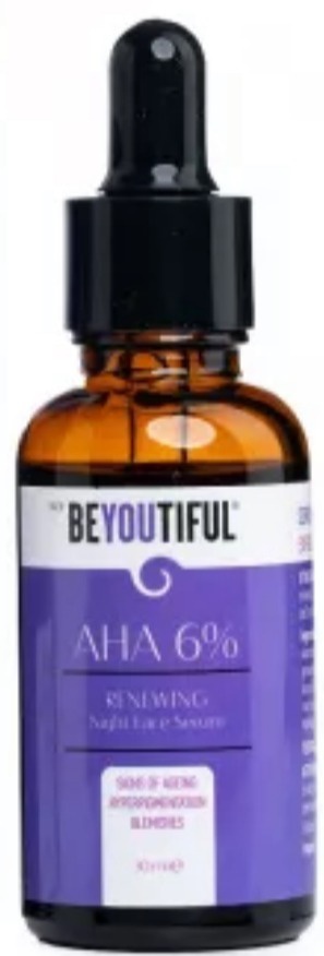 Beyoutiful AHA Renewing Night Face Serum