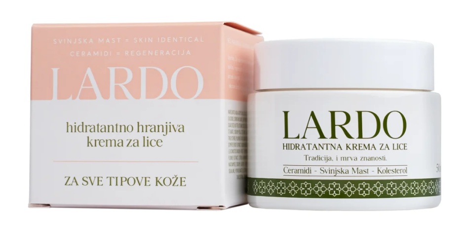 Zorina Mast Lardo Hidratantna Hranjiva Krema