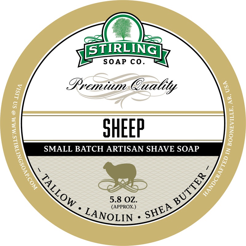 Stirling Soap Co. Sheep