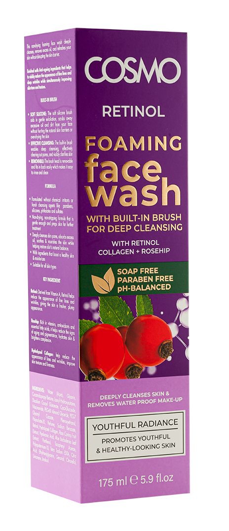 Cosmo Cosmetics Pomegranate Foaming Facewash