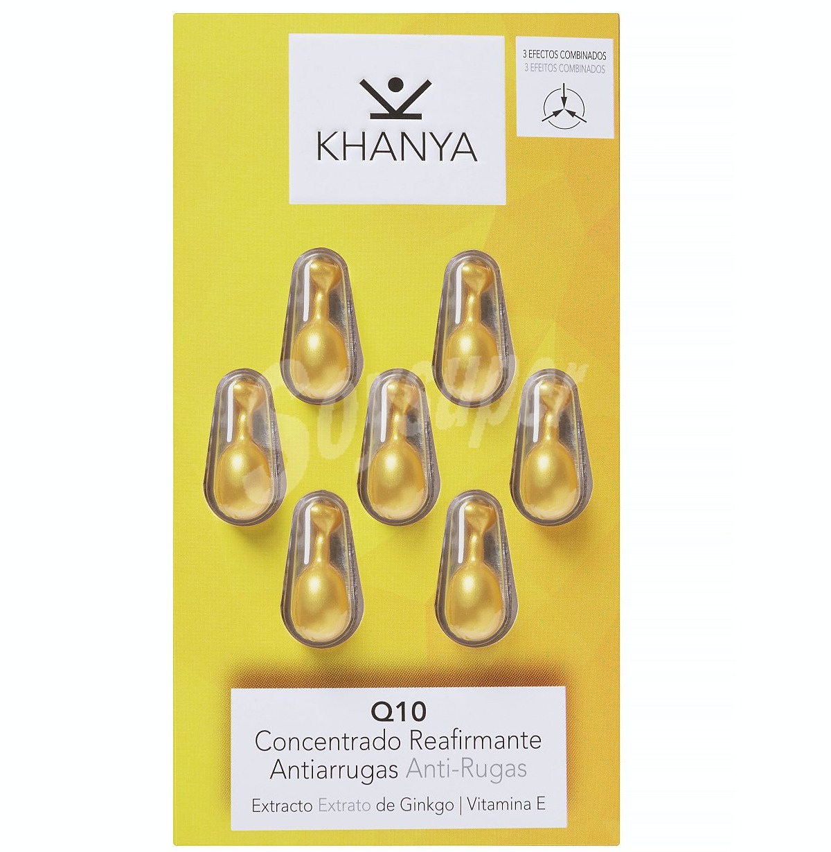 Khanya Q10 Concentrado Reafirmante Antiarrugas