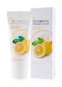 Foodaholic Lemon Moisture Hand Cream