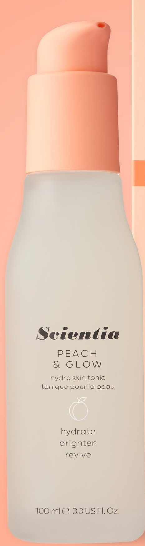 Scientia Peach & Glow Hydra Skin Tonic