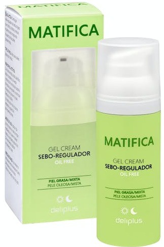 Deliplus Gel Cream Sebo-regulador Oil Free