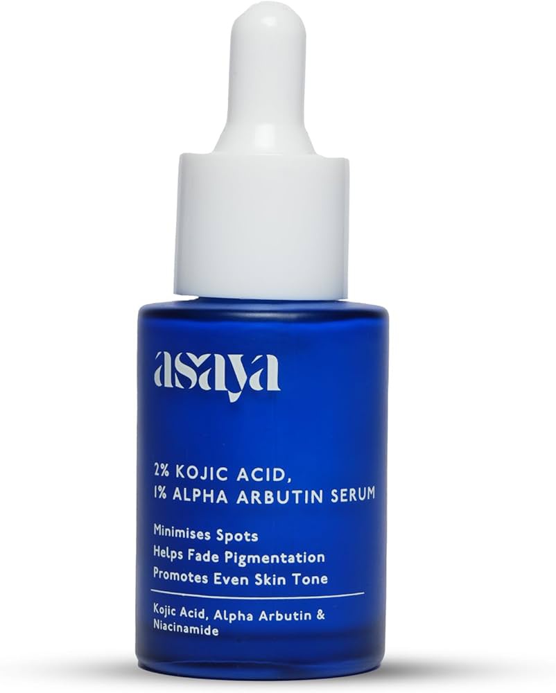 Asaya 2%kojic Acid, 1% Alpha Arbutin Serum