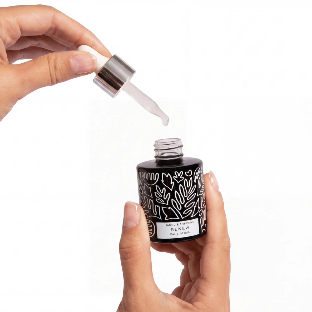 Naked + Thriving Renew Resurfacing Night Serum