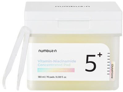 numbuzin No.5 Vitamin-Niacinamide Concentrated Pad