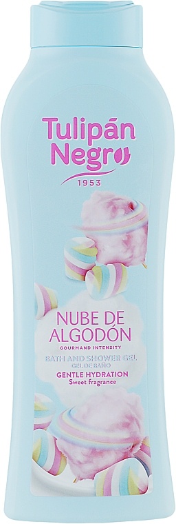 Tulipán Negro Cotton Candy Cloud Bath & Shower Gel