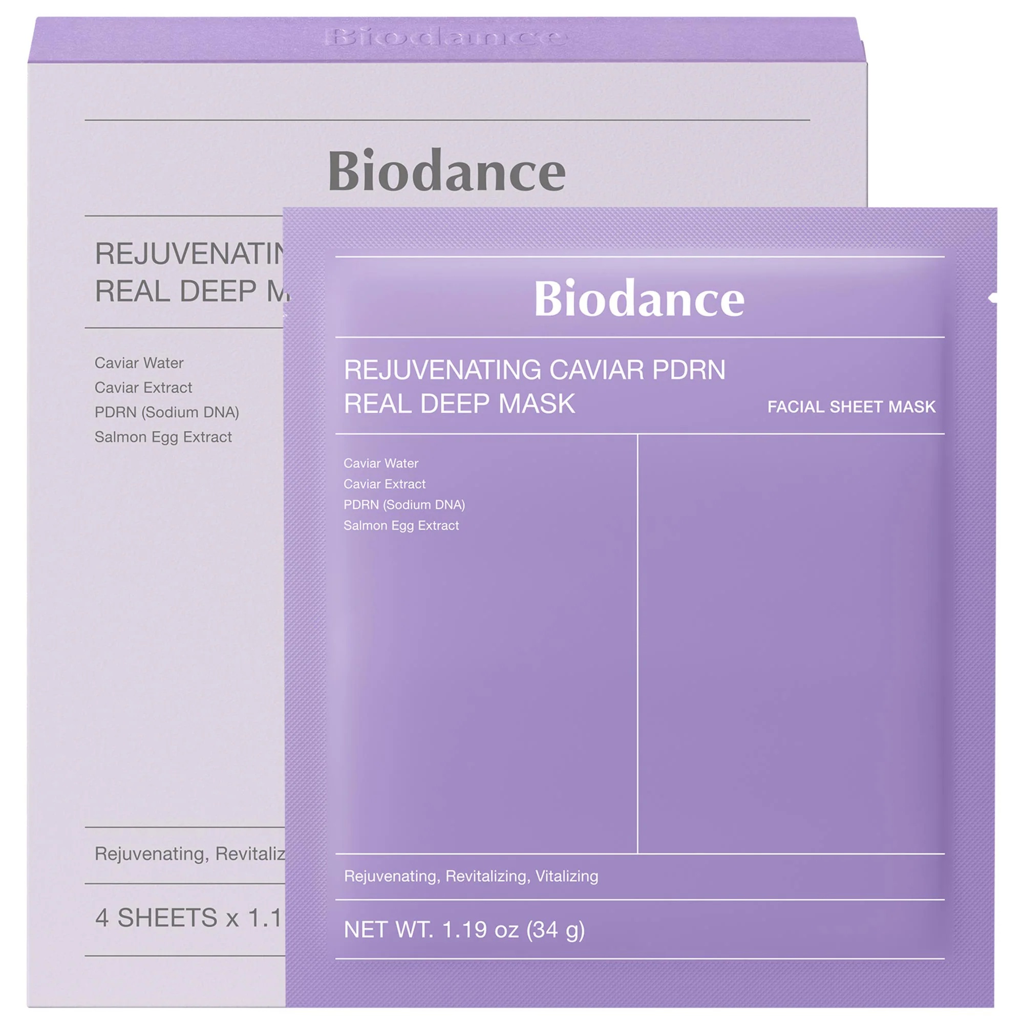 Biodance Rejuvenating Caviar Pdrn Real Deep Mask