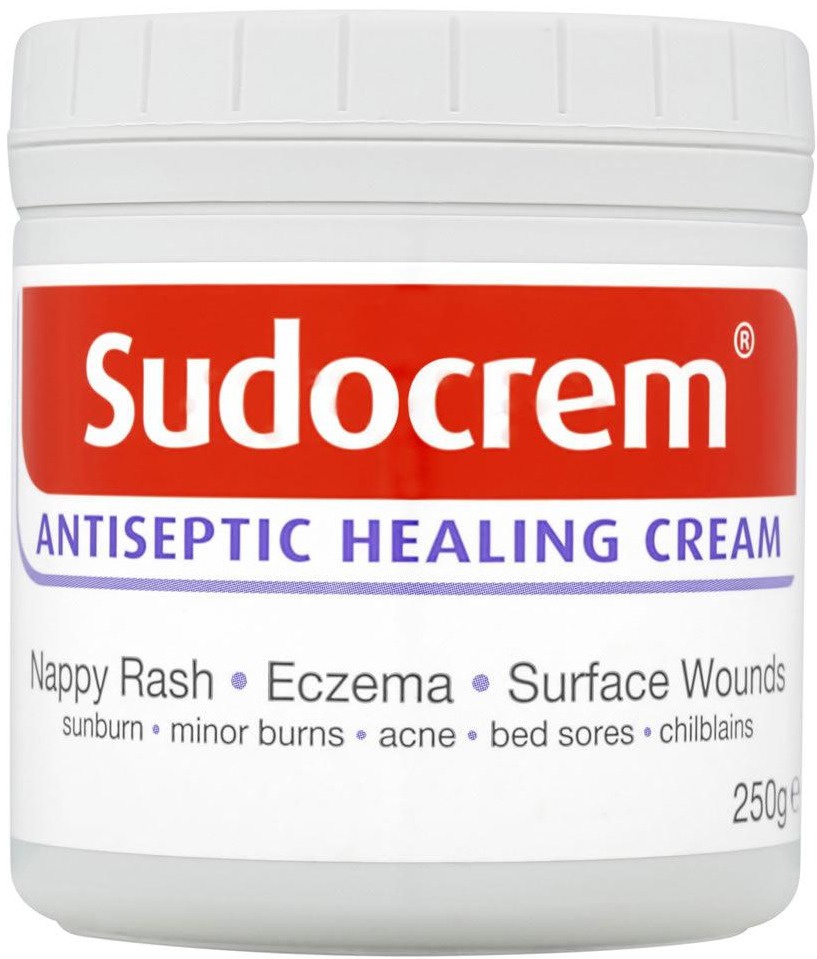 Sudocrem Healing Cream Zinc Oxide 15%
