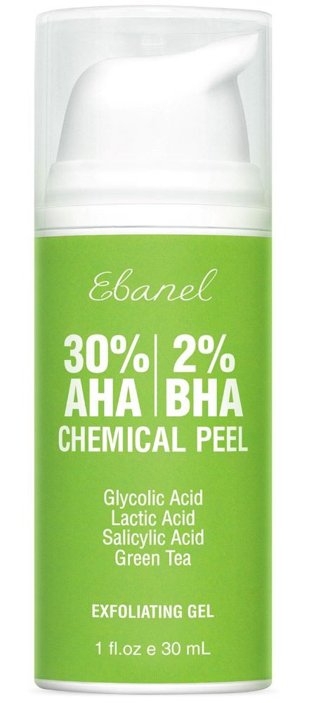 Ebanel Skincare Ebanel 30% AHA 2% BHA Chemical Peel Exfoliant Gel