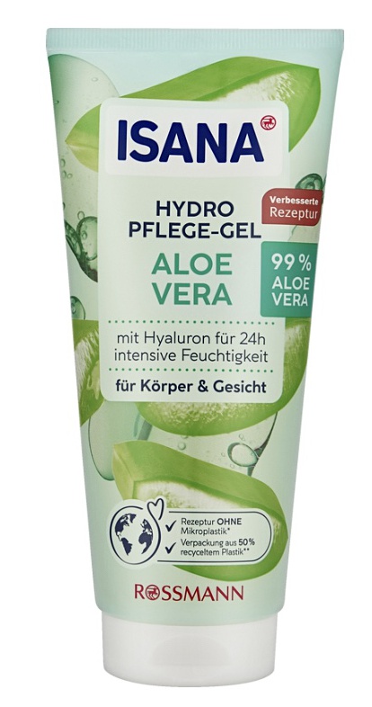 Isana Hydro Pflege-Gel Aloe Vera