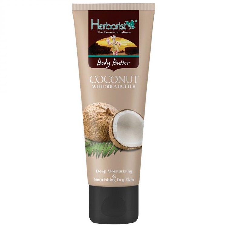 Herborist Body Butter Coconut With Shea Butter