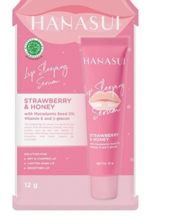 Hanasui Lip Sleeping Serum