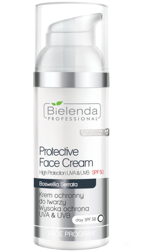 Bielenda Professional Protective Face Cream SPF 50