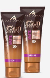 Manhattan Selbstbräuner Creme Sunshimmer Medium Matte