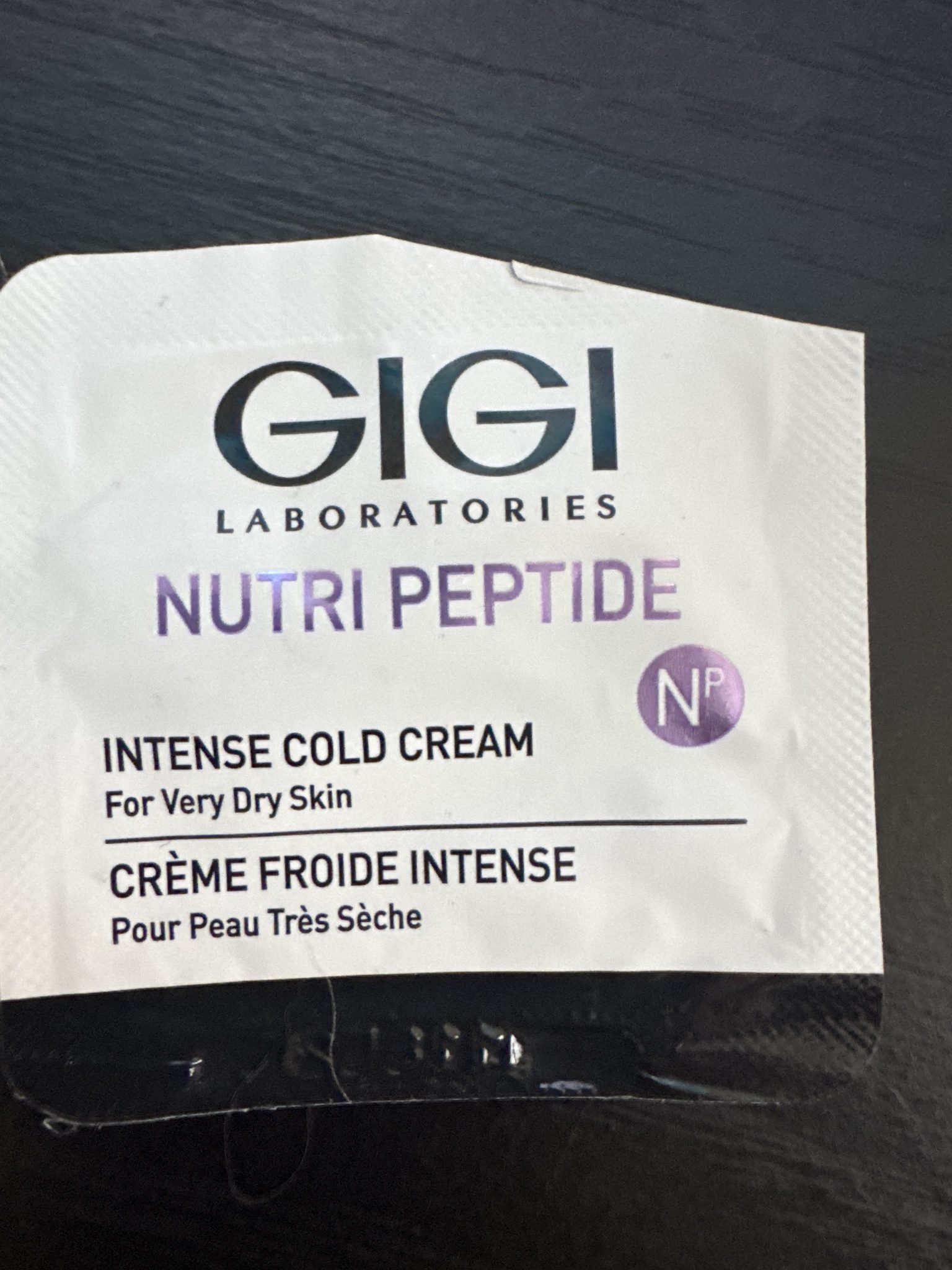 Gigi Laboratories Nutri Peptide