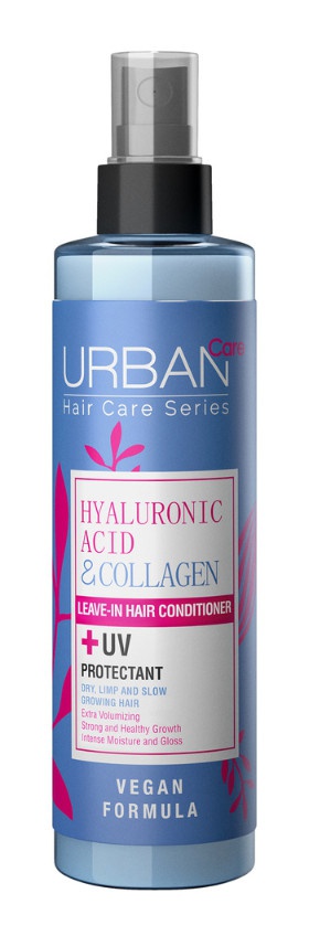 urban care Hyaluronic Acid & Collagen Leave-In Hair Conditioner