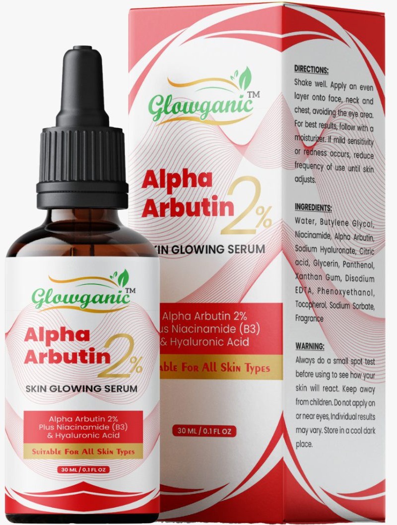 Glowganic Alpha Arbutin