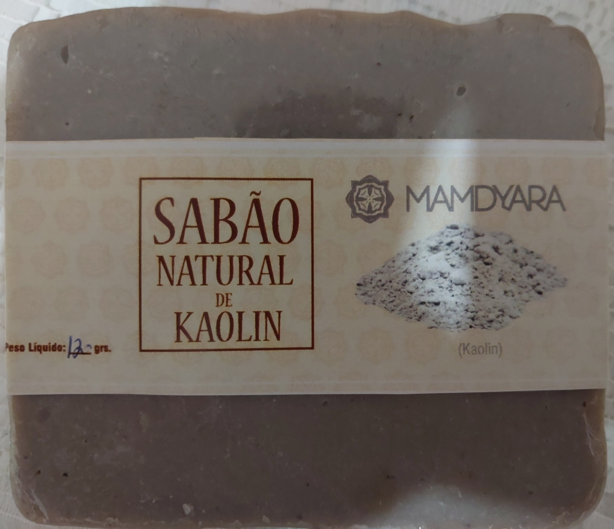 Mandiara Kaolin Natural Soap