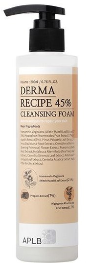 APLB Derma Recipe 45% Cleansing Foam