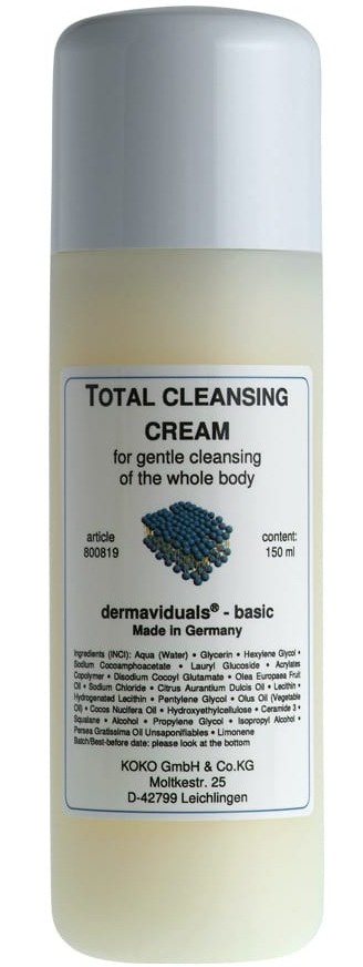Dermaviduals Total Cleansing Cream