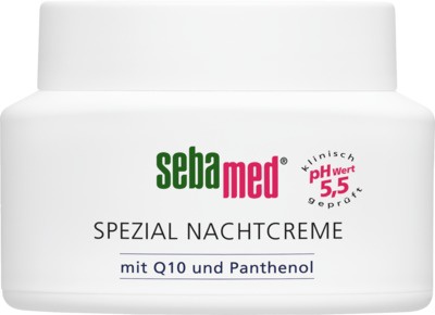 Sebamed Spezial Nachtcreme Mit Q10 Und Panthenol